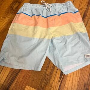 New O Neill Smash Up Volley Swim Trunks Board Shorts